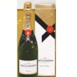 Moët & Chandon Champagner Brut Imperial Geschenkverpackung Lidl 0.75 Liter 1 Flasche