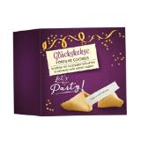 Let's have a party! Glückskekse mit Neujahrswünschen Lidl 60 Gramm 1 Packung