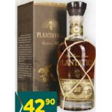 Plantation Rum Xo Extra Old BILLA PLUS 0.70 Liter 1 Flasche