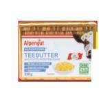 Alpengut Teebutter Lidl APP Preis 250 Gramm 1 Stück