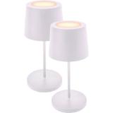 Metro Professional LED-Tischleuchten, Preisangabe ohne MwSt. (Preis inkl. MwSt. 59,99 €), METRO 2 Stück