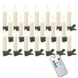 Ambientis LED-Baumkerzen-Set 242678 HELLWEG 20 Stück