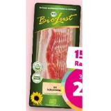 Biolust Bio-Frühstücksbacon Denns BioMarkt 100 Gramm 1 Packung