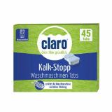 Claro Waschmaschinentabs Kalk-Stopp dm 45 Stück
