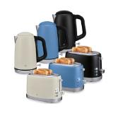 Ambiano Retro Wasserkocher/Toaster HOFER 1 Stück