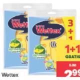 Wettex Schwammtuch MPREIS 4 Stück 1 Packung