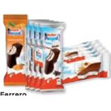 Promotion Bild von Ferrero Milchschnitte 5er, Kinder Paradiso, Kinder Pingui Schoko oder Mandarine 4er Unimarkt 1 Packung