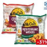McCain Wedges versch. Sorten Unimarkt 600 Gramm 1 Packung