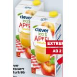 Clever Apfelsaft naturtrüb BILLA PLUS 1 Liter 1 Packung