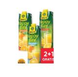 Rauch Happy Day Orangensaft Klassik, Mild, mit Fruchtfleisch, Orange/Mango oder Orange/Maracuja Maximarkt 1 Liter 1 Packung