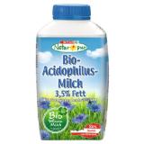 Promotion Bild von Spar Natur pur Bio-Acidophilusmilch Natur SPAR 0.50 Liter 1 Packung