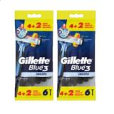 Gillette Blue 3 Smooth Sutterlüty 6 Stück