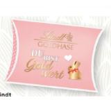 Lindt Goldhase „Du bist Gold wert“ SPAR Gourmet 43 Gramm 1 Packung