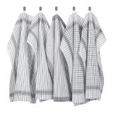 modern living Geschirrtuchset „KLAUS“ 79600036 mömax 5 Stück