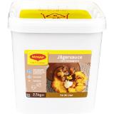 Maggi Jägersauce mit Champignons, Preisangabe ohne MwSt. (Preis inkl. MwSt. 65,99 €), METRO 600 Gramm 1 Packung