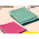 Crofton Mikrofaser Geschirrtücher HOFER 3 Stück