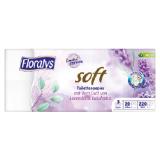 Floralys Toilettenpapier mit Duft 3-lagig, 20 x 220 Blatt Lidl 1 Packung