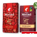 Julius Meinl Vienna oder Bio Melange Unimarkt 1 Packung