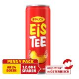 Rauch Eistee Pfirsich od. Zitrone jö Bonus Club Preis Penny 0.33 Liter 1 Dose