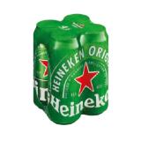 Bild von Heineken Bier Pack MPREIS 0.50 Liter 4 Stück