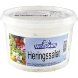 Wojnar´s Heringssalat Natur, Preisangabe ohne MwSt. (Preis inkl. MwSt. 9,89 €), METRO 1 Kilogramm 1 Packung