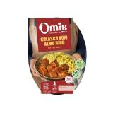 Omis Schmankerl Rindsgulasch mit Hörnchen BILLA 330 Gramm 1 Packung