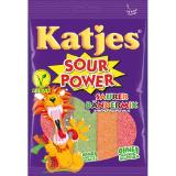 Katjes Saurer Bändermix Fruchtgummis dm 200 Gramm 1 Packung