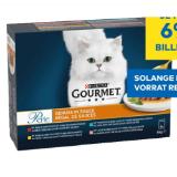 Gourmet Perle Katzenfutter verschiedene Sorten T&G 24 Stück 1 Packung