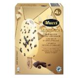 MUCCI Stieleis Sensation Black versch. Sorten HOFER 400 Milliliter 1 Packung
