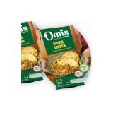 Omis Specklinsen mit Serviettenknödeln BILLA 350 Gramm 1 Packung