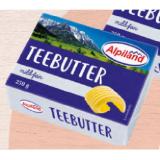 Alpiland Teebutter mild-fein SPAR 250 Gramm 1 Packung