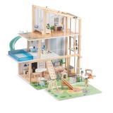 toylino Puppenhaus mit Ausstattung HOFER 1 Packung