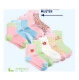 Bild von L&D Kleinkinder-/Kinder Socken versch. Farben und Muster 10 Paar HOFER 1 Packung