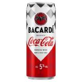 Promotion Bild von Bacardi + Coca Cola EUROSPAR 0.25 Liter 1 Dose