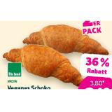 MOIN Veganes Schoko Bio-Croissant 2er Pack Denns BioMarkt 1 Sack
