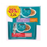 Purina One Katzennahrung versch. Sorten jö Bonus Club Preis Sutterlüty 85 Gramm 4 Stück