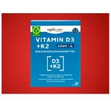 Bild von Optisana Vitamin D3+K2 Lidl 30 Stück