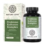 Promotion Bild von NATURE LOVE Probiona Kulturen Komplex Kapseln BIPA 120 Stück 1 Packung