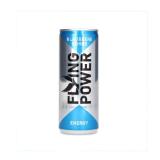 Promotion Bild von Flying Power Energy Drink Juneberry, Blueberry-Coconut oder Apple-Kiwi Sugarfree HOFER 250 Milliliter 1 Dose