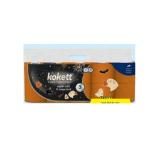 kokett Toilettenpapier 3-lagig HOFER 10 Stück