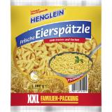 Henglein Eierspätzle, Preisangabe ohne MwSt. (Preis inkl. MwSt. 3,73 €), METRO 1 Kilogramm 1 Packung