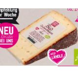 Bild von Sutterlüty's Bio Heumilch Schnittkäse Chili oder Pfeffer 50% F.i.T. Sutterlüty 100 Gramm