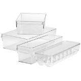 Bild von homeware professional Kühlschrank-Aufbewahrungsboxen-Set 83030007 XXXLutz 4 Stück