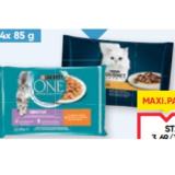 Purina One , Gourmet Perle oder Gourmet A la Carte Katzennahrung verschiedene Sorten Maximarkt 85 Gramm 4 Stück