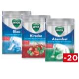 Wick Hustenzuckerl versch. Sorten Unimarkt 72 Gramm 1 Packung