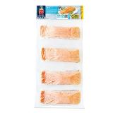 Promotion Bild von Golden Seafood XXL Lachsfilet-Portionen HOFER 4 Stück 1 Packung