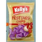Kelly's Festtagschips BILLA PLUS 100 Gramm 1 Packung