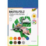 folia Bastelflz 20 x 30 cm LIBRO 10 Stück 1 Packung