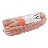 Windisch Sacher Würstel, Preisangabe ohne MwSt. (Preis inkl. MwSt. 12,09 €), METRO 1 Kilogramm