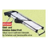 Promotion Bild von Kelomat Obst- und Gemüse-Hobel Profi Maximarkt 1 Stück